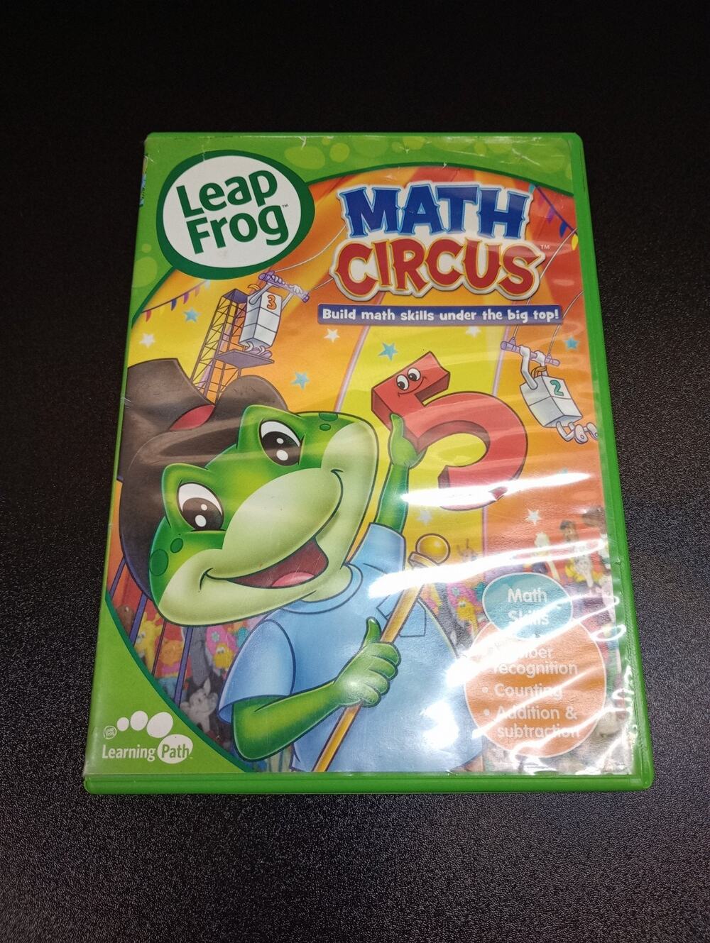Leap Frog Math Circus (DVD, 2004) Learning Path